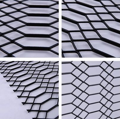 Maille métallique déployée en aluminium inoxydable galvanisé