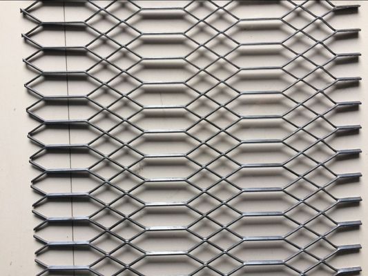 Maille métallique déployée en aluminium inoxydable galvanisé