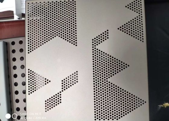 Mesh métallique perforé sur mesure pour la filtration et la décoration
