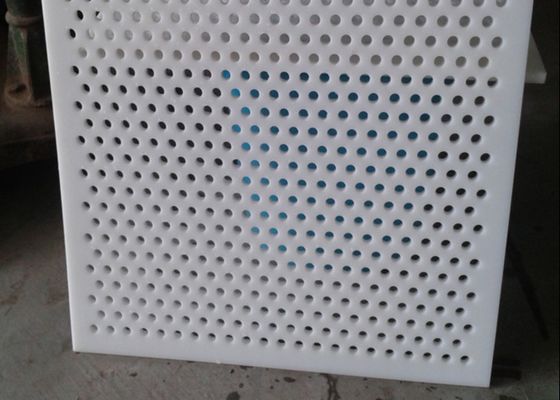 Produits alimentaires de qualité PP HDPE feuilles de maille en plastique perforé 0,5-3,5 mm