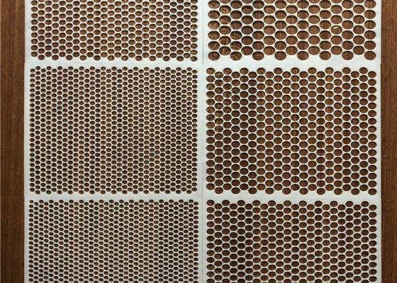 Produits alimentaires de qualité PP HDPE feuilles de maille en plastique perforé 0,5-3,5 mm