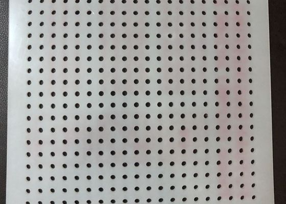 Produits alimentaires de qualité PP HDPE feuilles de maille en plastique perforé 0,5-3,5 mm