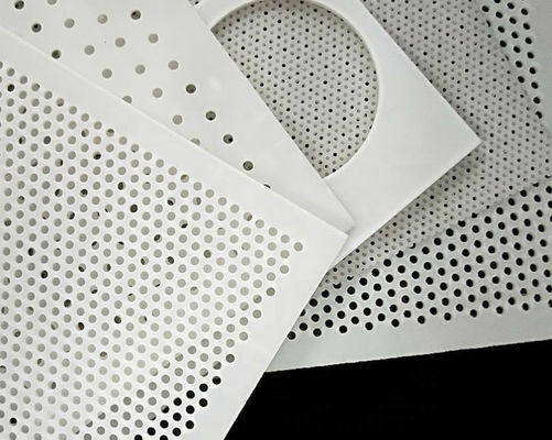 Mesh métallique perforé sur mesure pour la filtration et la décoration