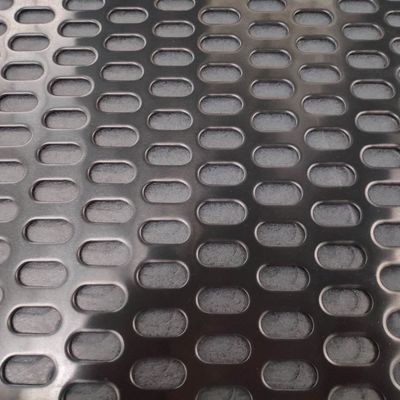 Panneaux métalliques perforés en aluminium revêtus de poudre pour la décoration
