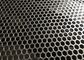 Petit trou décoratif de Mesh Perforated Metal Strip Panel hexagonal