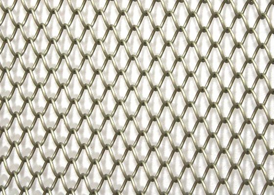 Rideaux en aluminium métallique en treillis décoratif en chaîne draperies en tissu cheminée en treillis métallique en treillis en treillis Rideaux de plafond