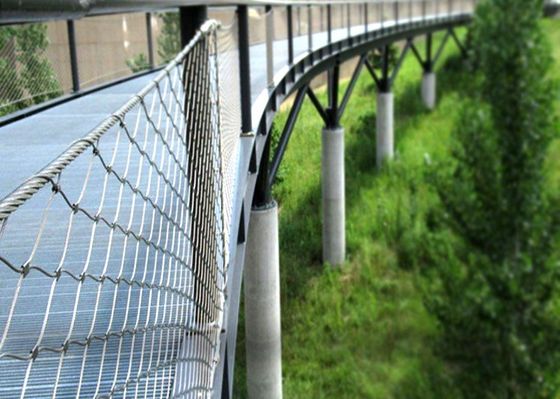 Filet de câble en acier inoxydable SS316 pour garde-corps d'escalier, fil de 1 à 5 mm