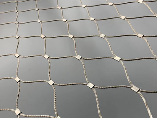 Réseau de câbles en acier inoxydable 316 de 1 mm à 3 mm de diamètre