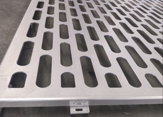 Panneaux décoratifs en treillis métalliques perforés de 1 m x 2 m pour meubles