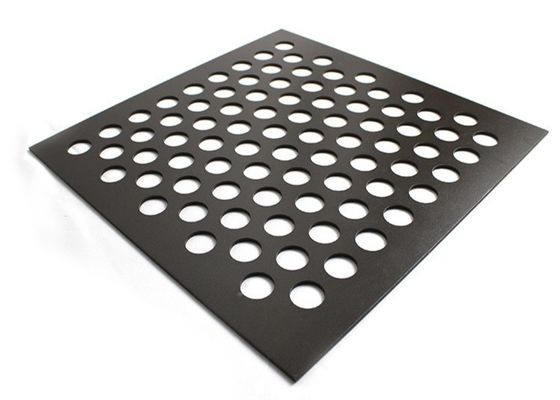 Panneaux décoratifs en treillis métalliques perforés de 1 m x 2 m pour meubles