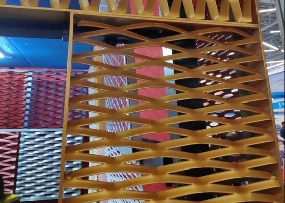 Plafond en treillis métallique déployé en aluminium anodisé 1060 3003 Alliage
