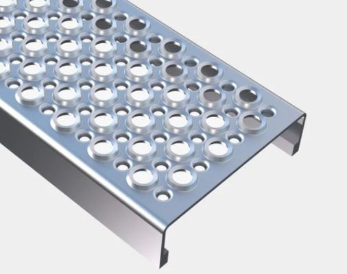 Panneau de grille de sécurité anti-dérapant Perf O Grip Strut 1,5-6 mm