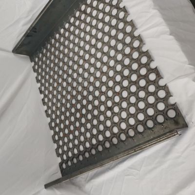 Planches perforées de sécurité en acier au carbone Perf O Grip 3mm