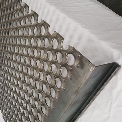 Planches perforées de sécurité en acier au carbone Perf O Grip 3mm