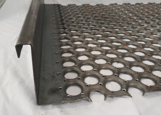 Appui galvanisé à chaud Réglage de sécurité Réglage de passerelle Canaux de 5" de profondeur