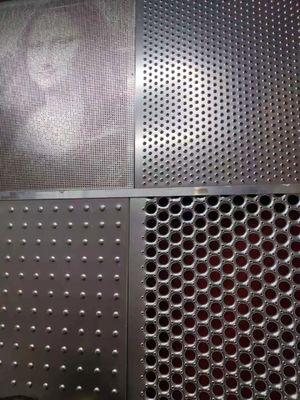 Caillebotis de sécurité en aluminium sur mesure pour escaliers SST304 316