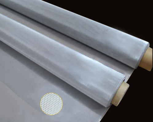 Grillage en fil d'acier inoxydable 304 316 316L 30-120 Mesh tissé