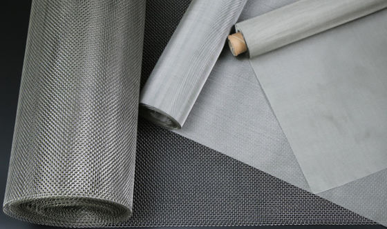 Filtre en treillis métallique tissé 300 Mesh en acier inoxydable 316, 0,03 mm