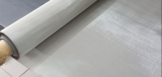Rouleau de treillis métallique en acier inoxydable 304 316, maillage 300 500 635