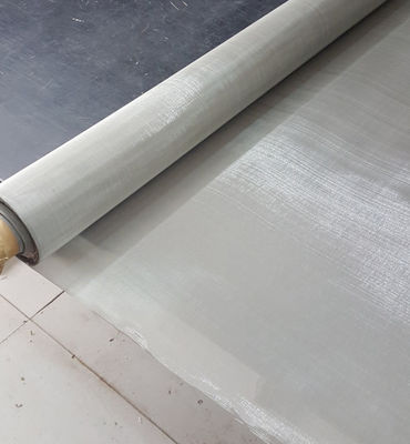 Rouleau de treillis métallique en acier inoxydable 304 316, maillage 300 500 635