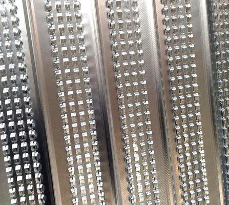 Matériaux de construction anticorrosion - Treillis de lattes à nervures hautes en acier galvanisé