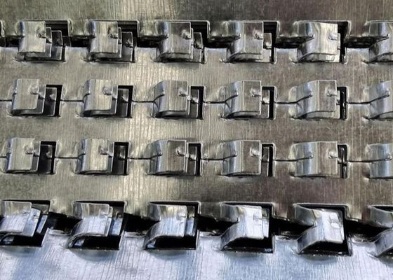 latte de Mesh Galvanized Steel High Rib de fil de stuc d'épaisseur de 0.11-0.45mm