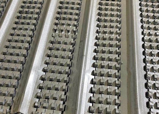 latte de Mesh Galvanized Steel High Rib de fil de stuc d'épaisseur de 0.11-0.45mm