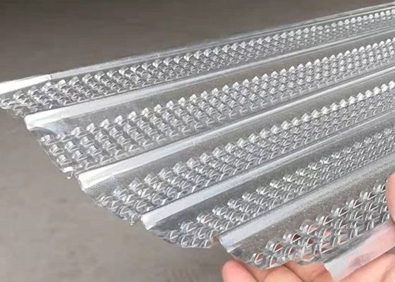 latte de Mesh Galvanized Steel High Rib de fil de stuc d'épaisseur de 0.11-0.45mm