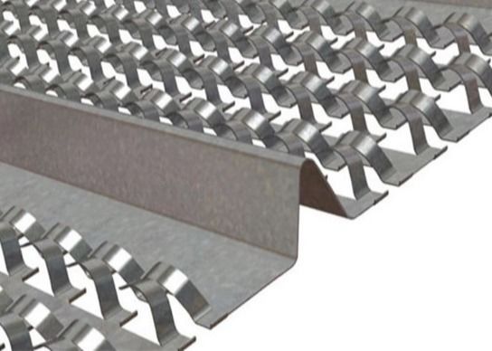 latte de Mesh Galvanized Steel High Rib de fil de stuc d'épaisseur de 0.11-0.45mm