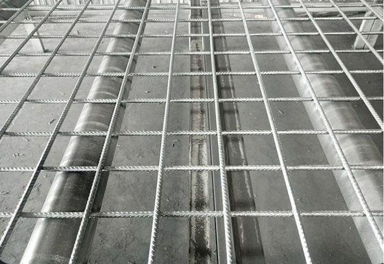 Panneau de treillis soudé galvanisé à chaud 2x2 pouces pour la construction