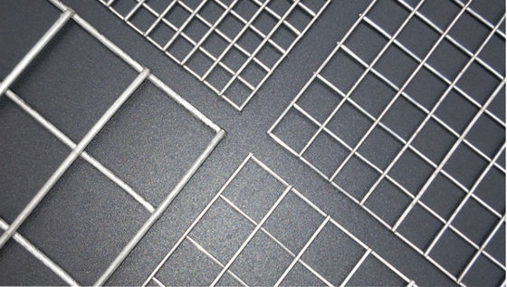 Panneau de treillis soudé galvanisé à chaud 2x2 pouces pour la construction