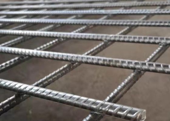 663 665 668 Maillage de fil de fer soudé en barres de rechange pour le béton 5x10