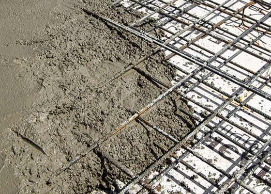 663 665 668 Maillage de fil de fer soudé en barres de rechange pour le béton 5x10