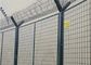courrier de place de Mesh Fence With Razor Wire Y de fil soudé par 4.5mm de 4.0mm
