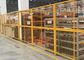 Barrière intérieure Partitions de la clôture de sécurité d'entrepôt de Q195 Q235 1000*2000mm