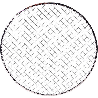 Grille de cuisson en fil d'acier inoxydable ondulé 304 316 430 de qualité alimentaire