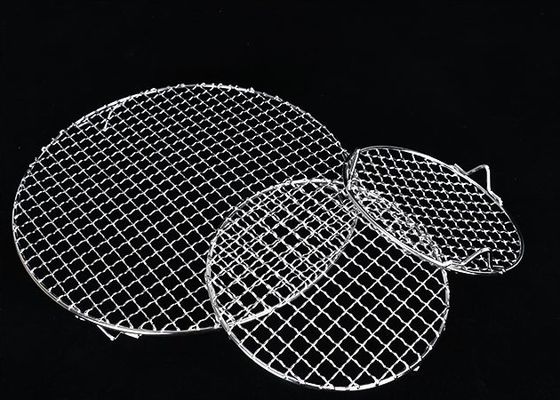 En acier inoxydable 304 Grille à BBQ filet de fil 450x600 mm de qualité alimentaire