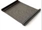 fil vibrant Mesh Screen Plain Twill Weave de l'acier au carbone 65Mn pour la machine de broyeur