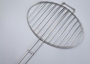 Panier de cuisson en acier inoxydable pour barbecue pour poisson et viande