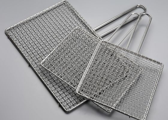 Panier grillagé en acier inoxydable 316 pour griller du poisson