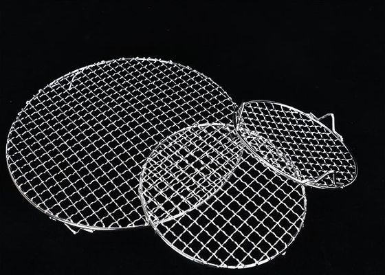 Panier grillagé en acier inoxydable 316 pour griller du poisson
