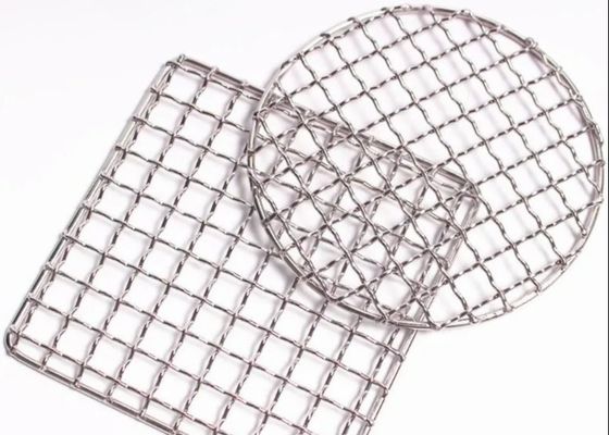 Panier grillagé en acier inoxydable 316 pour griller du poisson