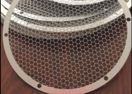 Filtre à thé en maille gravée en acier inoxydable 0,04-0,5 mm sans bavures
