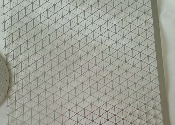Disque filtrant en treillis gravé en acier inoxydable de 10 microns pour haut-parleur de voiture