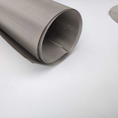 Filtration élevée en acier de Mesh Woven Cloth Of Stainless du petit trou 300