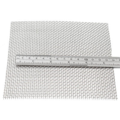 Filtration élevée en acier de Mesh Woven Cloth Of Stainless du petit trou 300