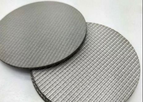 Filtre en acier inoxydable sintré à 1 micron 304 316L 0,5-200um