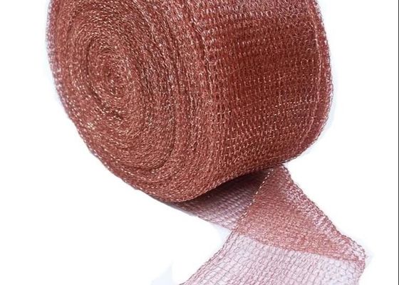 Filtre à gaz liquide en treillis métallique tricoté en cuivre inoxydable personnalisé