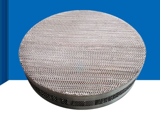 304 316 Maillage de fil d'emballage structuré tissé en acier inoxydable 800x150 mm