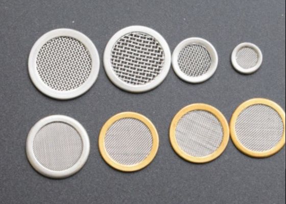 Disque d'écran de filtrage en treillis en acier inoxydable de 20 microns